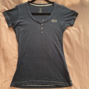 UPitt Henley Tee